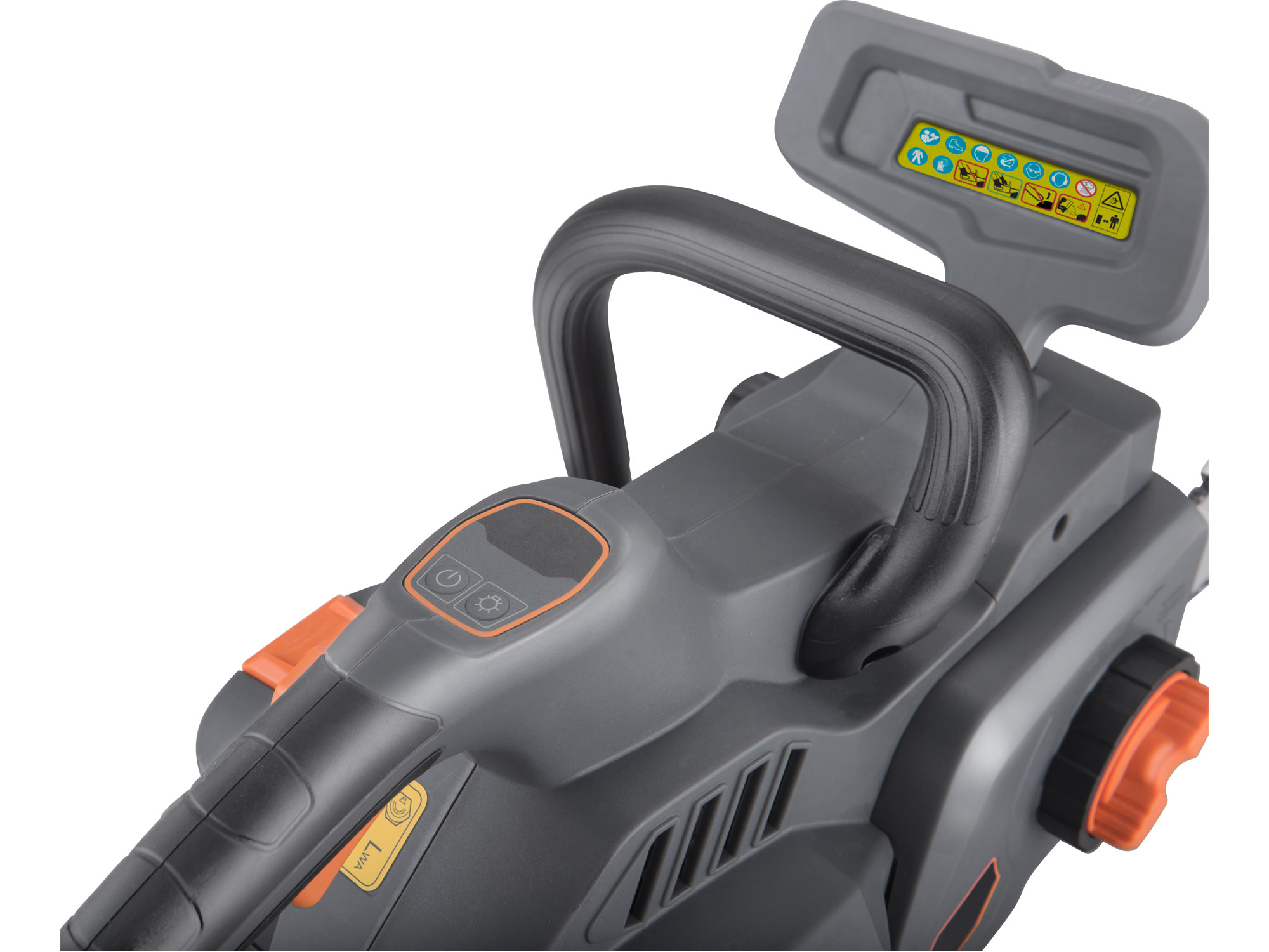 pila řetězová aku 60V, 51cm, BRUSHLESS, bez baterie a nabíječky - Obrázek 6