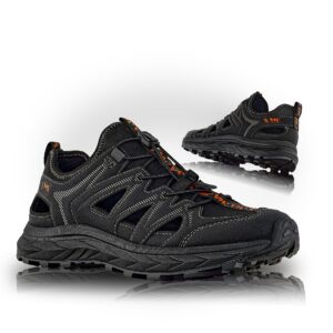 ZANTE outdoor sandál černý