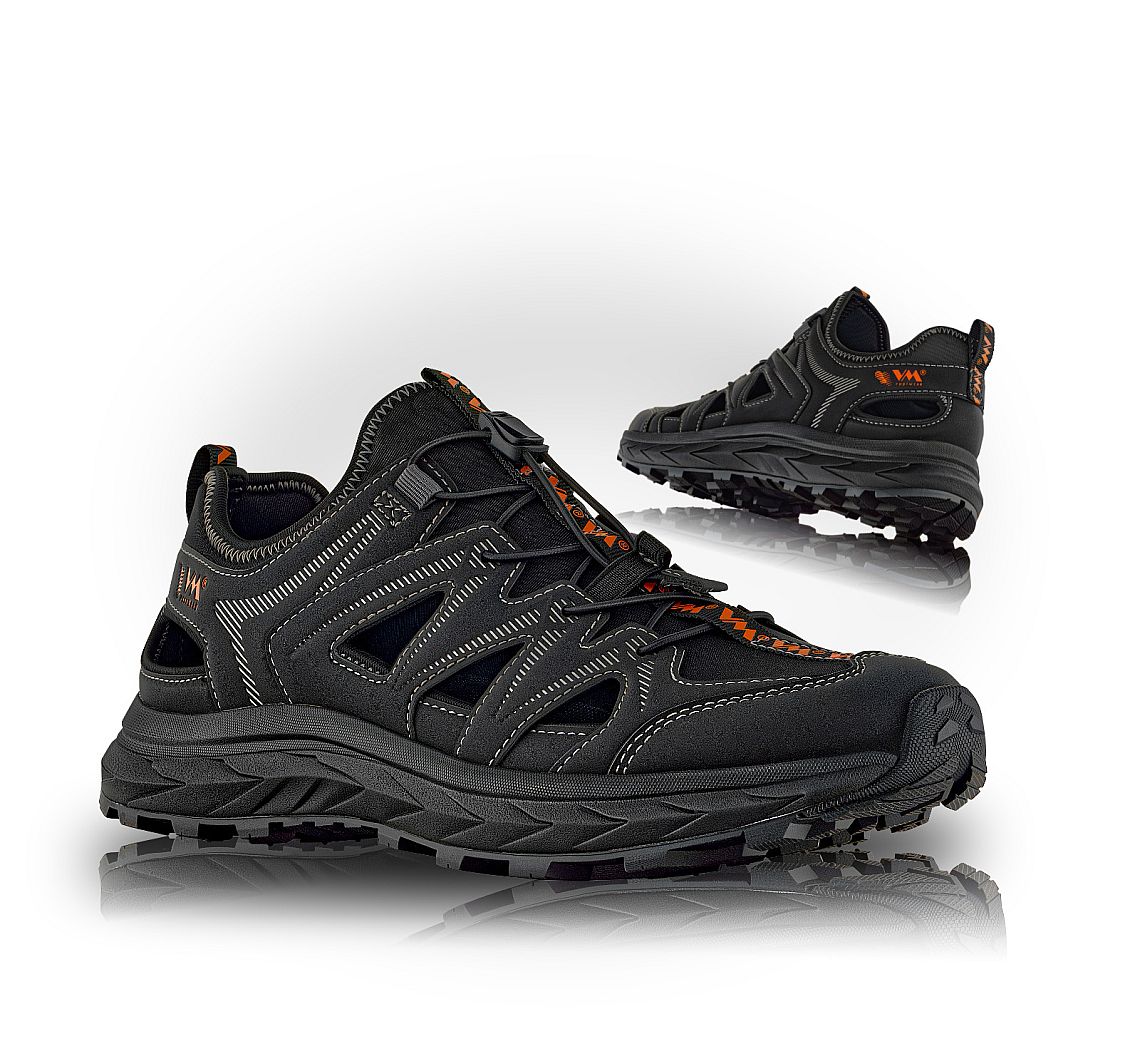 ZANTE outdoor sandál černý