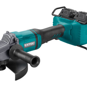 bruska úhlová aku SHARE20V, 150/180mm, BRUSHLESS, 2x4Ah