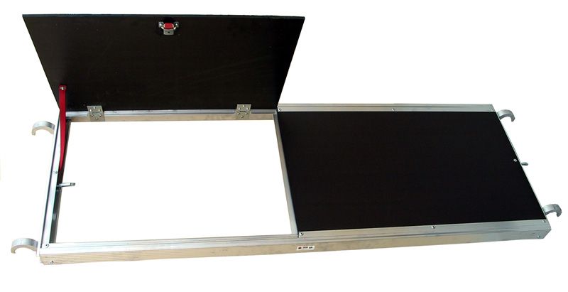 Podlážka s průlezem 60 x 175 cm, třída zatížení 4