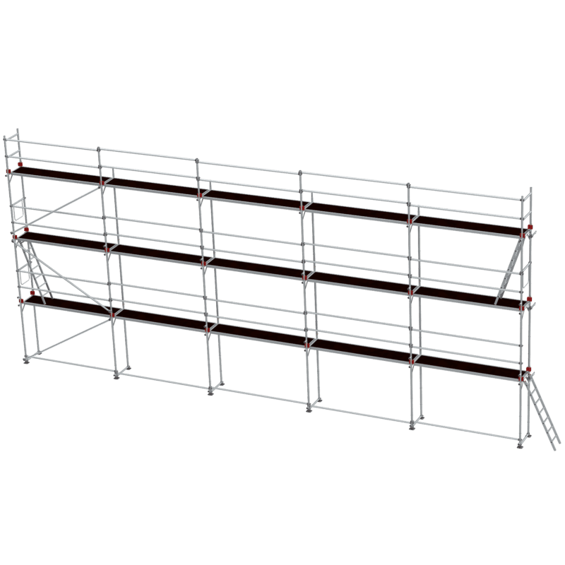 JUMBO - fasádní lešení Superflex Pro 6 x 15 m