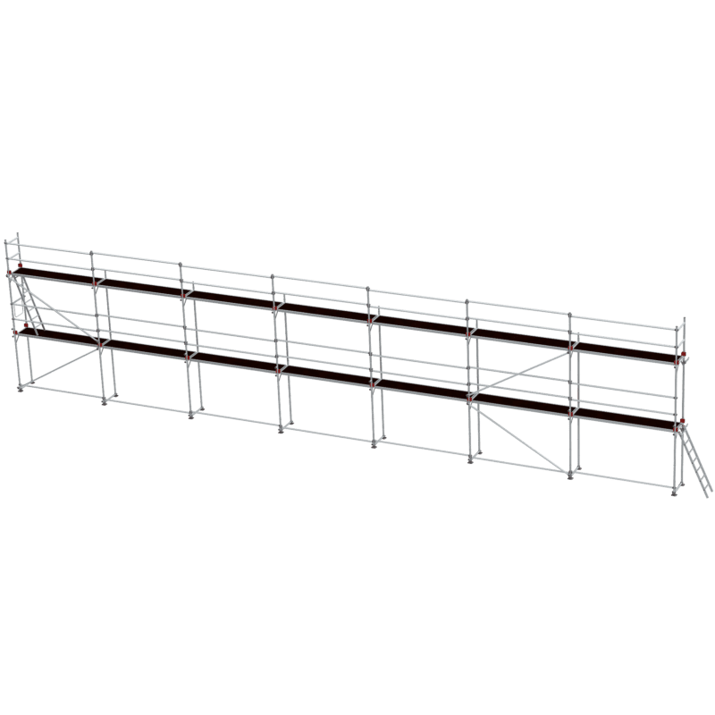 JUMBO - fasádní lešení Superflex Pro 4 x 21 m