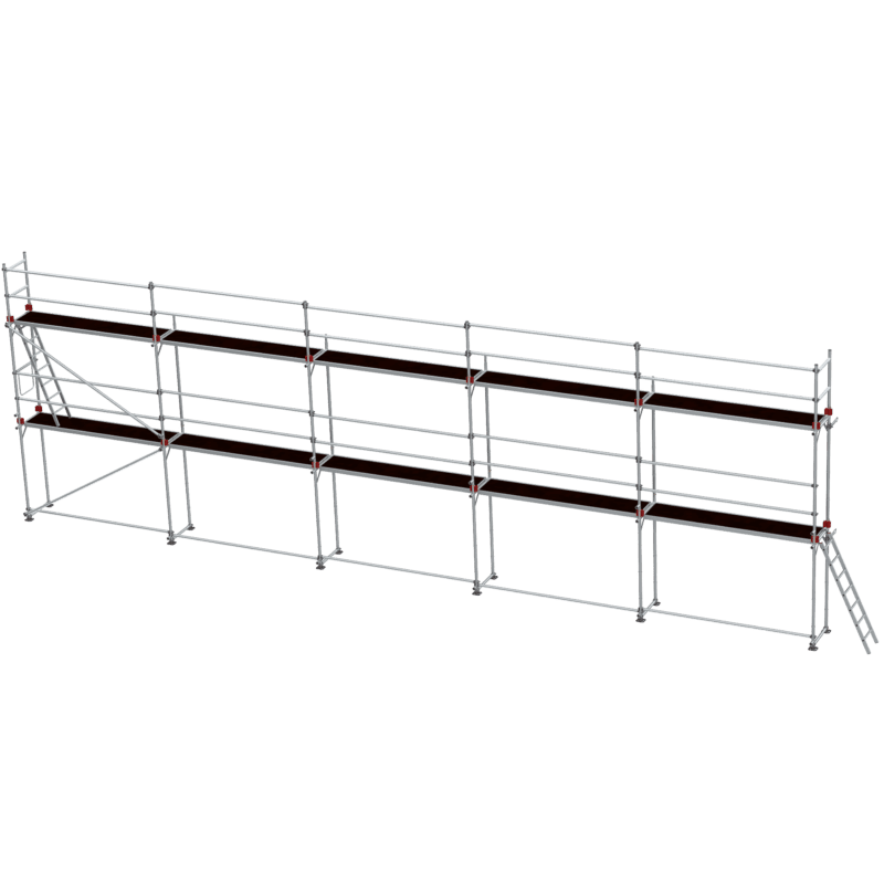 JUMBO - fasádní lešení Superflex Pro 4 x 15 m
