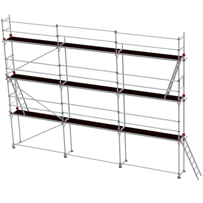 JUMBO - fasádní lešení Superflex Pro 6 x 9 m