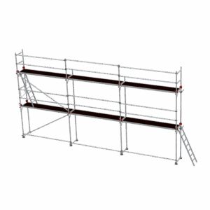 JUMBO - fasádní lešení Superflex Pro 4 x 9 m