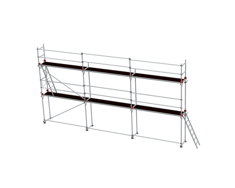 JUMBO - fasádní lešení Superflex Pro 4 x 9 m