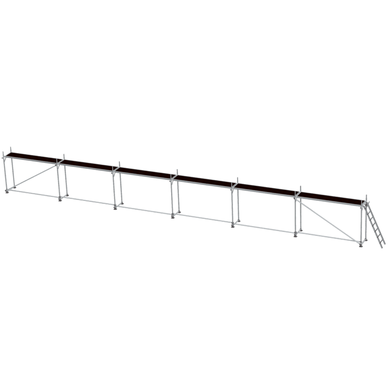 JUMBO - fasádní lešení Superflex Pro 1.8 x 18 m
