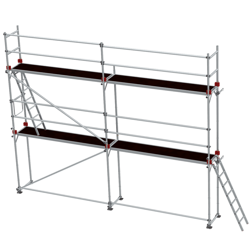 JUMBO - fasádní lešení Superflex Pro 4 x 6 m