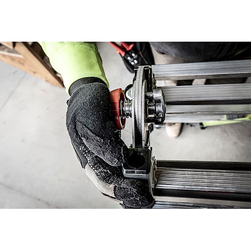 Profesionální, nevodivý, kloubový žebřík Conquest All-terrain M22 Fiberglass, Délka 335–579 cm, jako výsuvný až 645 cm - Obrázek 26
