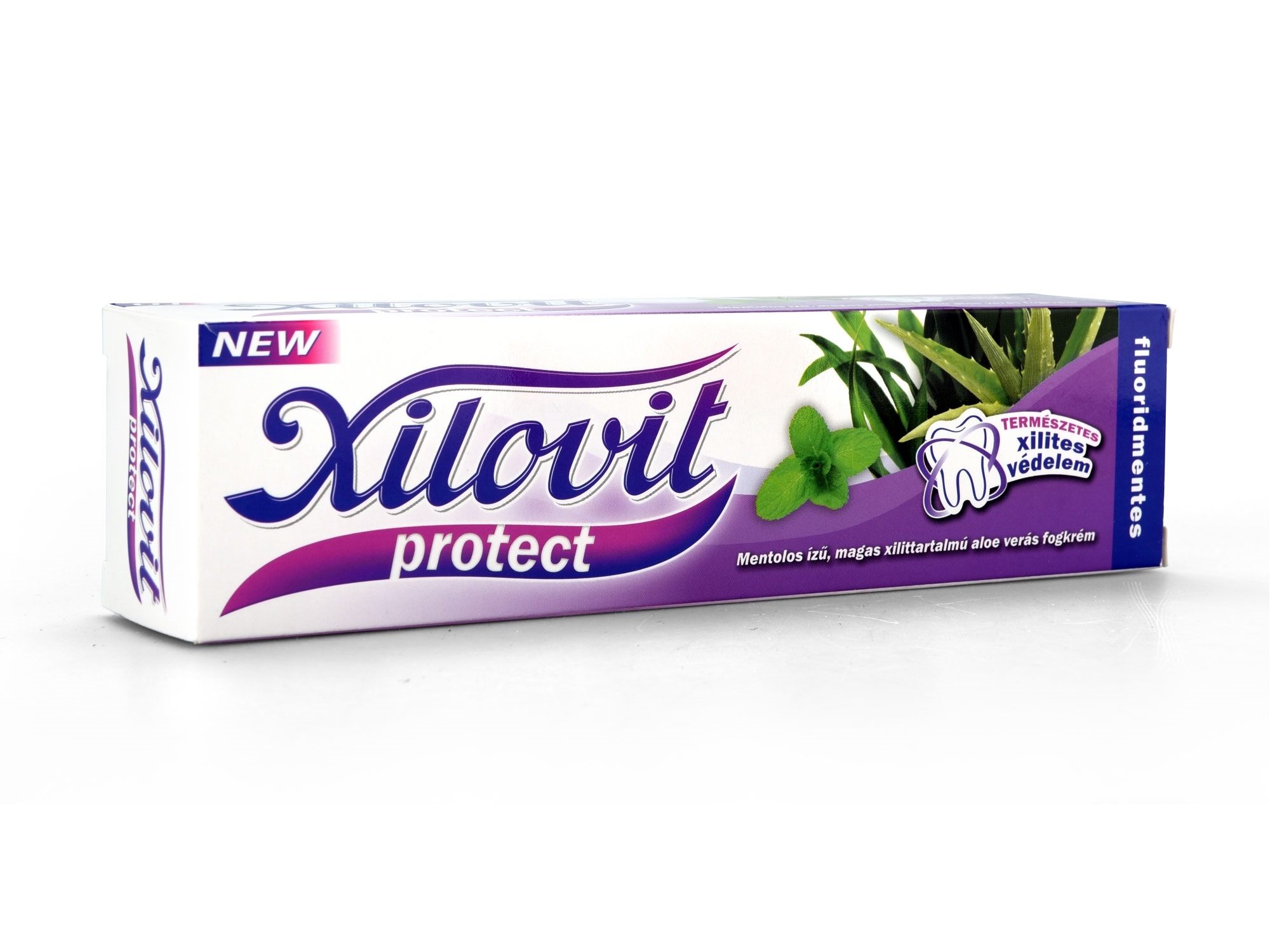 mátová zubní pasta s aloe vera a xylitolem 100ml