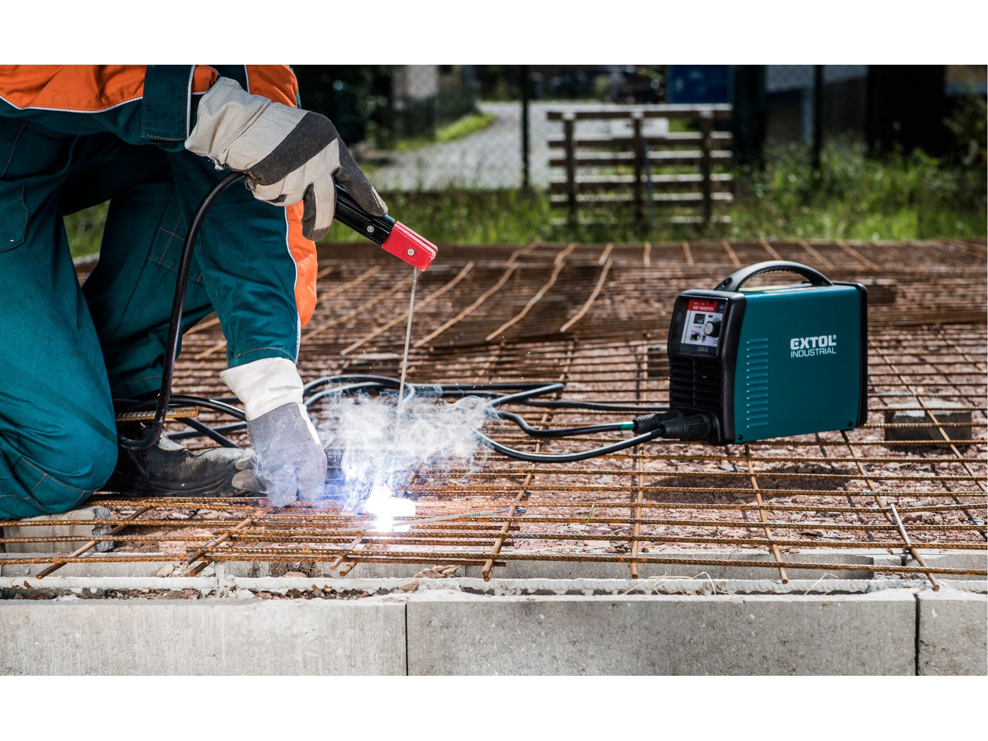 Invertor svařovací 200A Smart - Obrázek 5