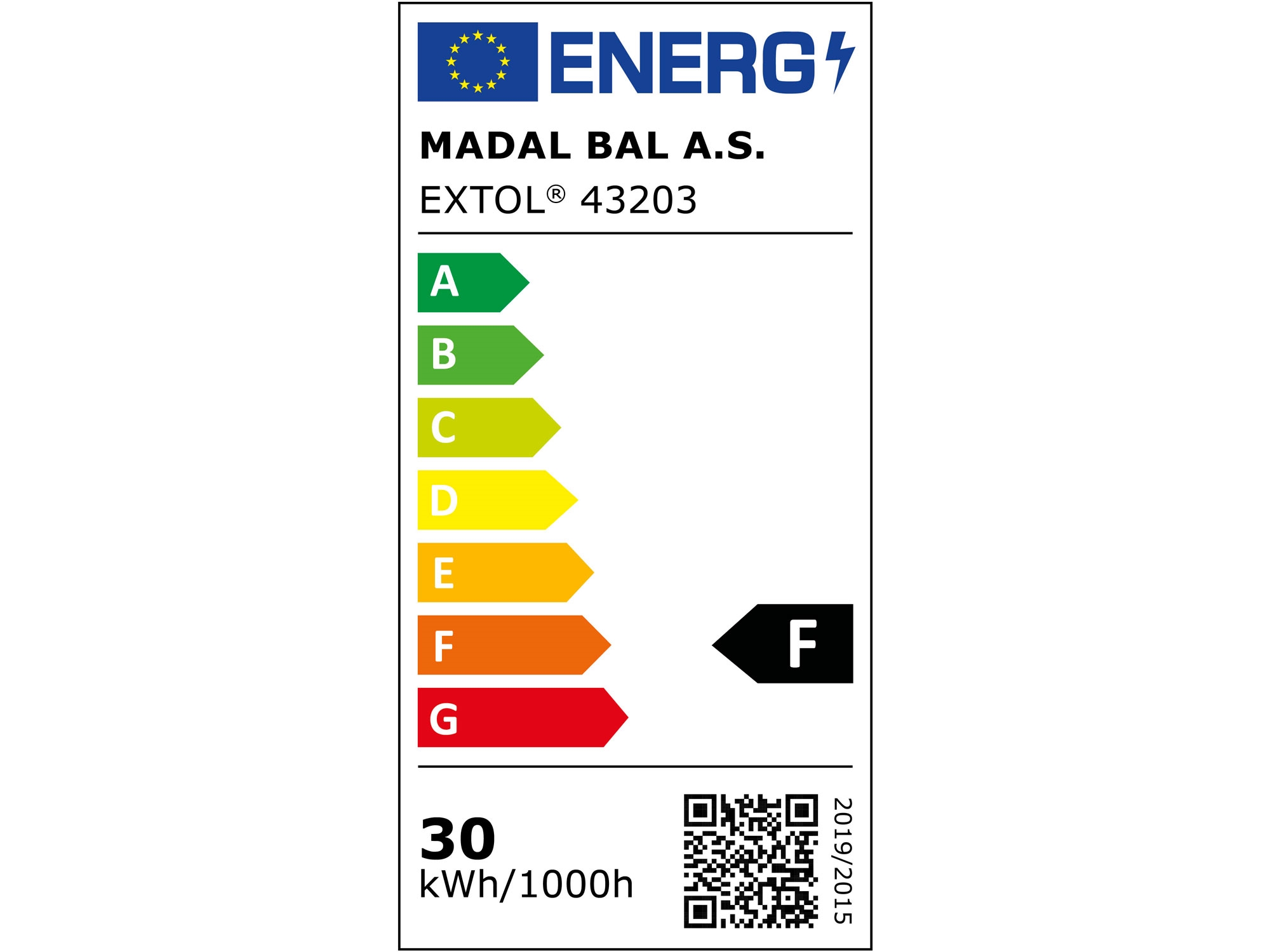 reflektor LED, 2600lm - Obrázek 2