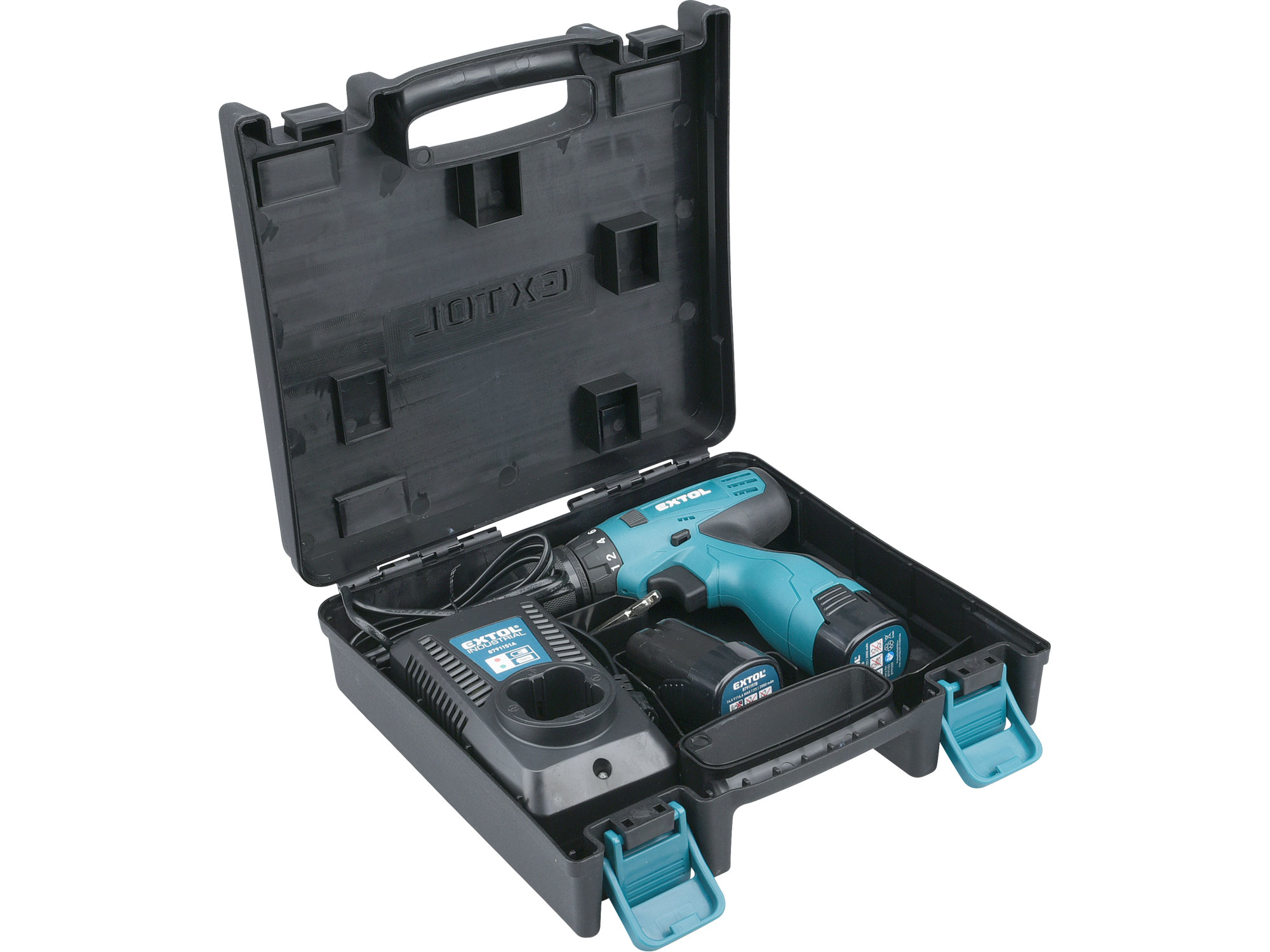 ZRUŠENO! Nahrazeno výrobkem 8791152, vrtací šroubovák aku, 16,6V Li-ion (2x), 2000mAh - Obrázek 3