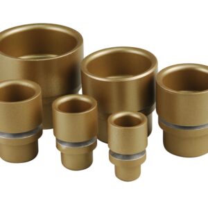 nástavce 6ks, ⌀20, 25, 32, 40, 50 a 63mm