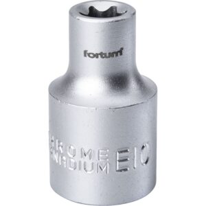 hlavice nástrčná vnitřní TORX 1/2", E 10, L 38mm