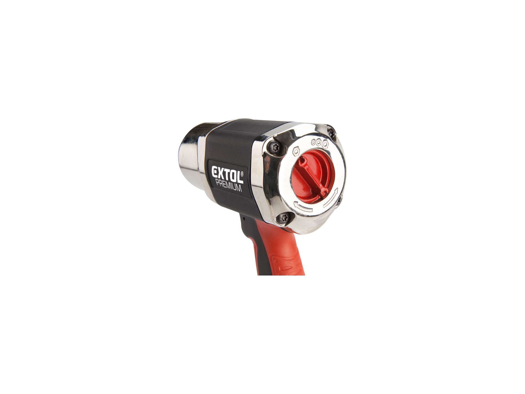 utahovák rázový, 1/2", kompozit, pneu, 680Nm - Obrázek 2