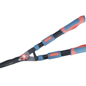 nůžky na živý plot s vlnitým ostřím teleskopické, 690-890mm