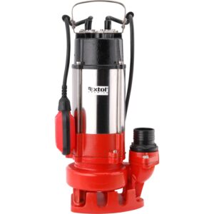 čerpadlo ponorné kalové, 750W, 18000l/h=300l/min