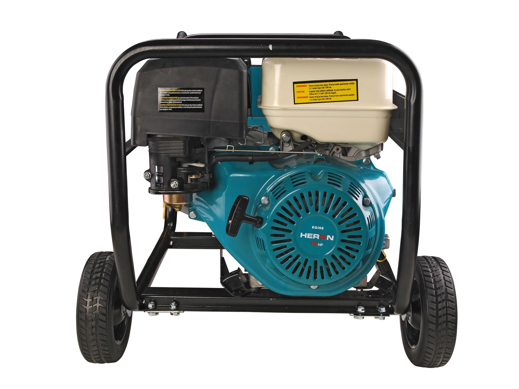 elektrocentrála benzínová 15HP - Obrázek 5