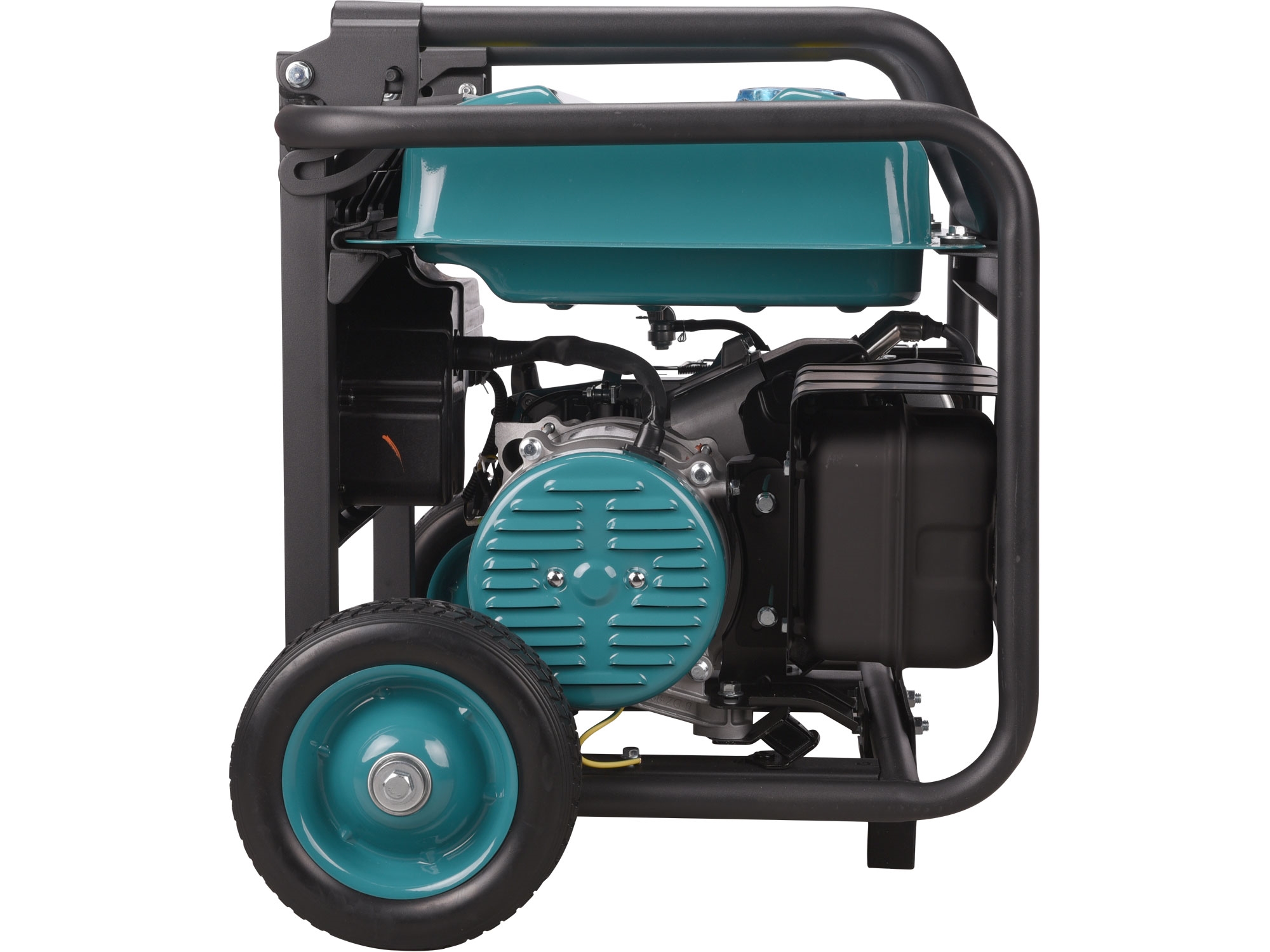 elektrocentrála benzínová, 7,4HP/3,5kW, podvozek - Obrázek 4