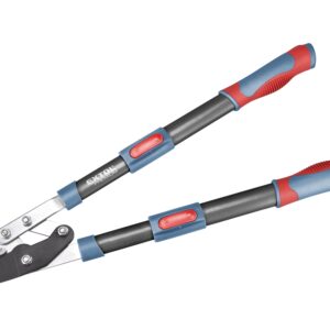 nůžky na větve teleskopické převodové kovadlinkové, 670-940mm, HCS