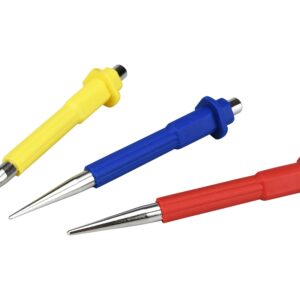 důlčíky, sada 3ks, 0,8-1,5-2,5mm