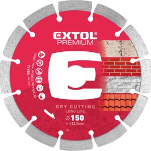 ZRUŠENO! Nahrazeno výrobkem 8803013 kotouč diamantový řezný, segmentový Long Life - suché řezání, 150x22,2x2,3mm