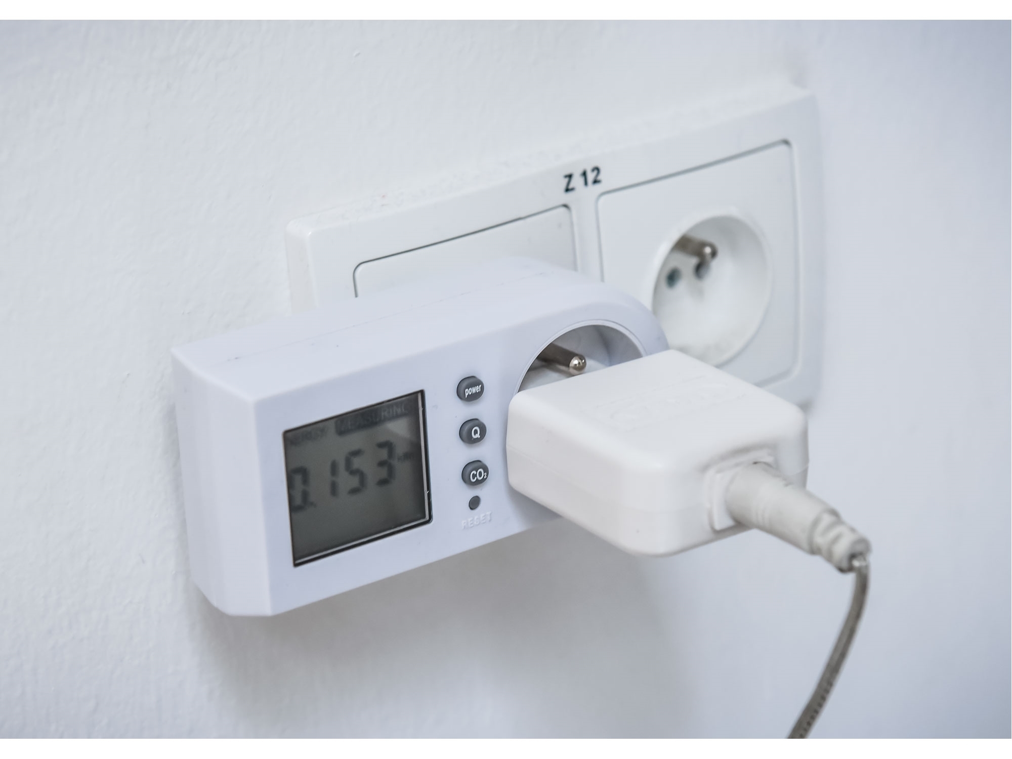 měřič spotřeby el. energie - wattmetr, kW, kWh, CO2 - Obrázek 3