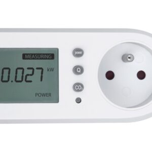 měřič spotřeby el. energie - wattmetr, kW, kWh, CO2