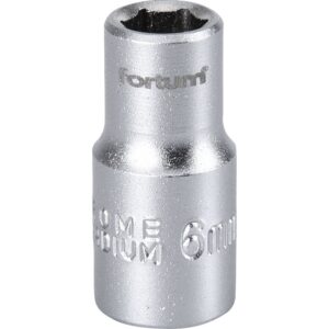 hlavice nástrčná 1/4", 6mm, L 25mm