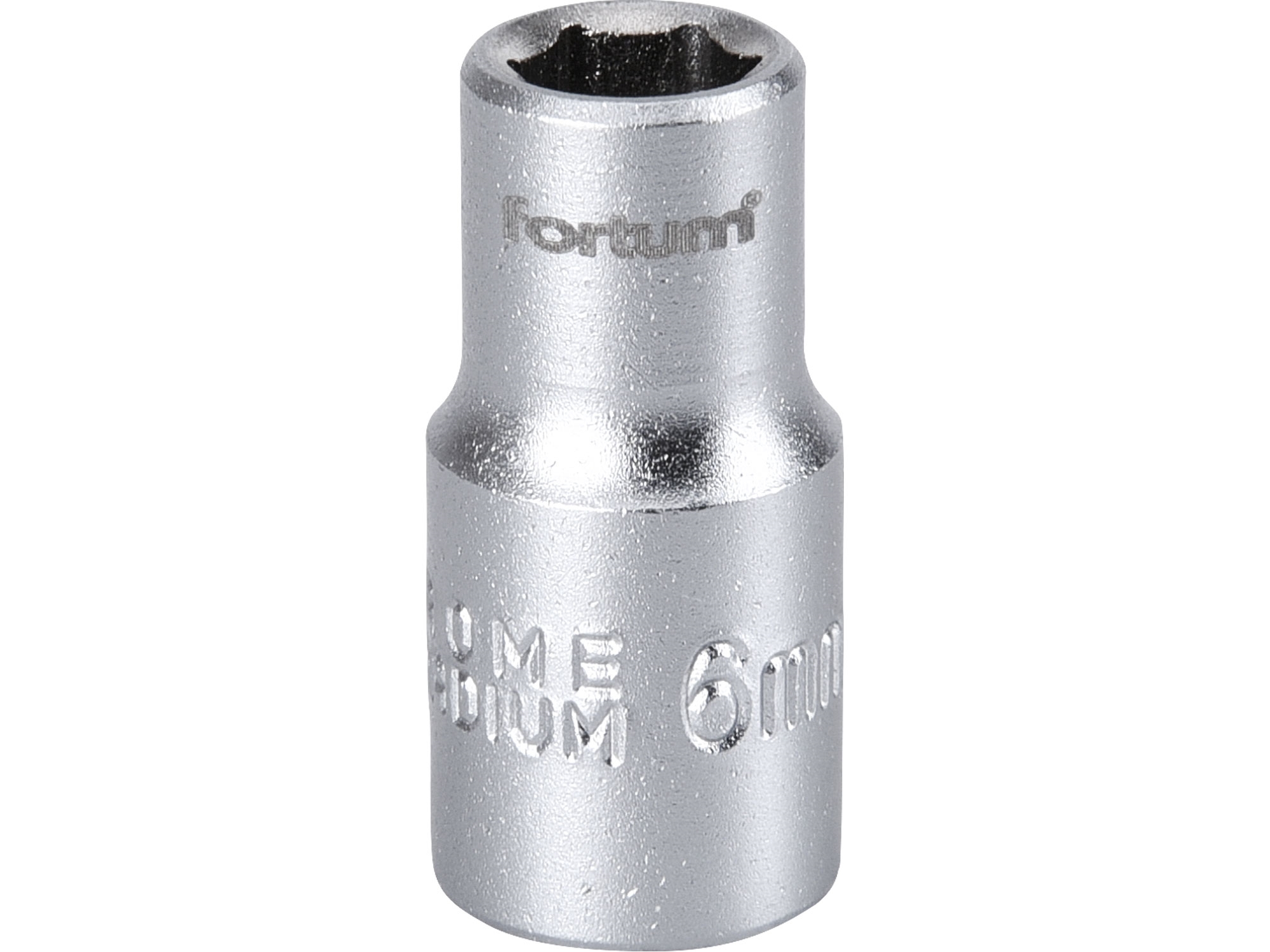 hlavice nástrčná 1/4", 6mm, L 25mm