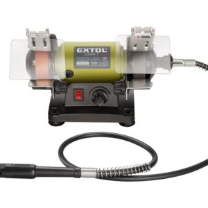 bruska stolní dvoukotoučová s přímou bruskou, 120W