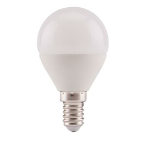 žárovka LED mini, 410lm, 5W, E14, teplá bílá