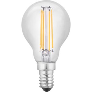žárovka LED 360°, 400lm, 4W, E14, teplá bílá