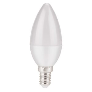 žárovka LED svíčka, 440lm, 5W, E14, denní bílá