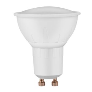 žárovka LED reflektorová, 4W, 320lm, GU10, teplá bílá