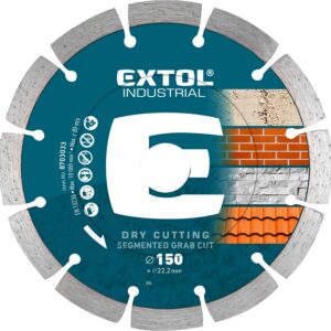 kotouč diamantový řezný segmentový Grab Cut, suché řezání, O 150x22,2x2,3mm
