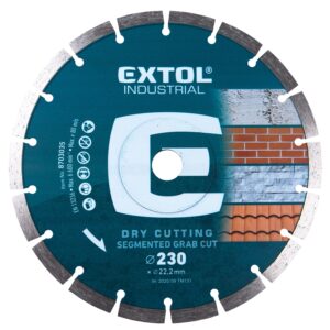 kotouč diamantový řezný segmentový Grab Cut, suché řezání, O 230x22,2x2,8mm