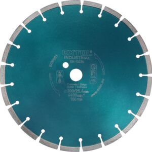 kotouč diamantový řezný segmentový na BETON, suché řezání, O 300x25,4x3,2mm